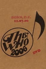 Poster for The Who: Bonn 7/11/2006