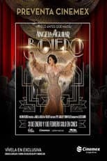 Poster for Ángela Aguilar "Bolero"