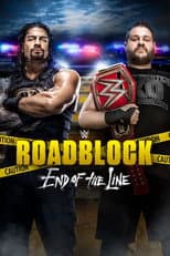 Poster for WWE Roadblock: End of the Line 2016