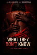 Poster for What They Don't Know
