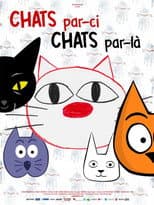 Poster for Chats par-ci, chats par-là