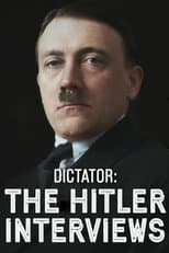 Poster for Dictator: The Hitler Interviews