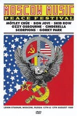 Poster for Moscow Music Peace Festival
