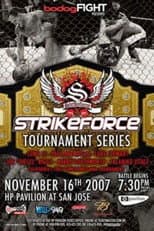 Poster for Strikeforce: Four Men Enter, One Man Survives