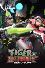 Poster for TIGER & BUNNY