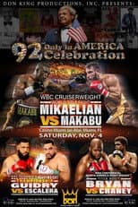 Poster for Noel Mikaelian vs. Ilunga Makabu