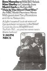 Poster for This Is the West That Was