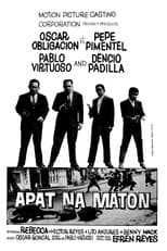 Poster for Apat na Maton