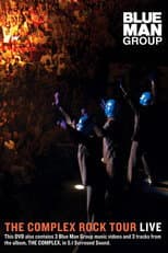 Poster for Blue Man Group: The Complex Rock Tour Live