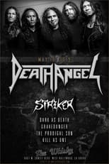 Poster for Death Angel: Live at Whisky A Go Go
