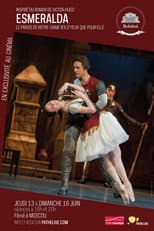 Poster for Bolshoi Theatre: ballet Esmeralda