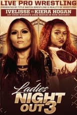 Poster for ROW Ladies Night Out 3