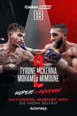 Poster for Tyrone McKenna vs. Mohamed Mimoune II