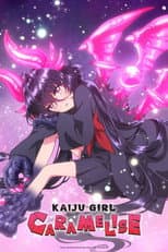 Poster for KAIJU GIRL CARAMELISE
