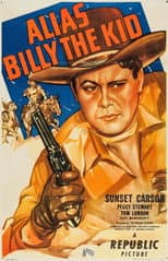 Poster for Alias Billy the Kid