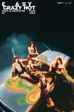 Poster for LE SSERAFIM 'Easy Crazy Hot' Tour in Incheon