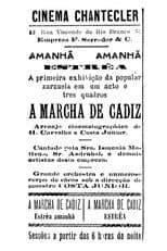 Poster for A Marcha do Cadiz