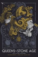 Poster for Queens of the Stone Age - Baloise Session