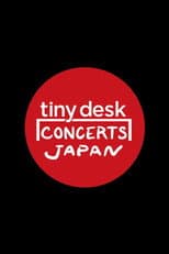 Poster for tiny desk concerts JAPAN