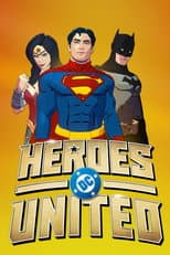 Poster for DC Heroes United