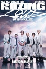 Poster for RIIZE CONCERT TOUR [RIIZING LOUD] FINALE IN CINEMAS