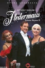 Poster for Opera Australia: Die Fledermaus