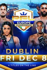 Poster for PFL 2023 Europe #4: Championships - Kelly vs. Solimeis
