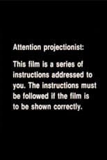 Poster for Projection Instructions