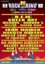 Poster for Green Day Live Rock AM Ring