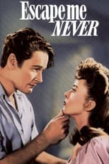 Poster for Escape Me Never