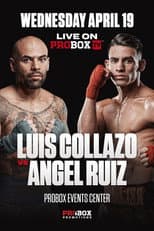 Poster for Luis Collazo vs. Angel Ruiz