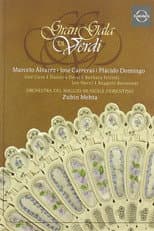 Poster for Gran Gala di Verdi