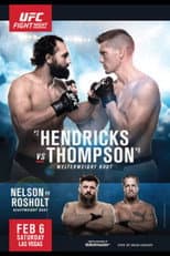 Poster for UFC Fight Night 82: Hendricks vs. Thompson