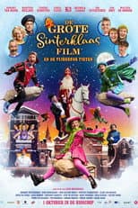 Poster for De grote Sinterklaasfilm en de vliegende Pieten