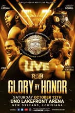 Poster for ROH: Glory By Honor XVII