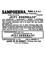 Poster for Siti Noerbaja