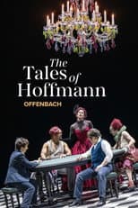 Poster for Les Contes d'Hoffmann - Opernhaus Zürich