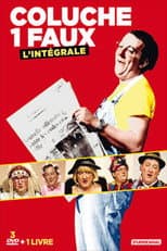 Poster for Coluche 1 faux l'intégrale