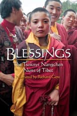 Poster for Blessings: The Tsoknyi Nangchen Nuns of Tibet