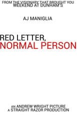 Poster for Red Letter, Normal Person