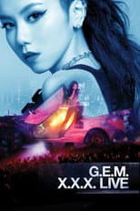 Poster for G.E.M. X.X.X. Live