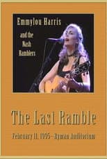 Poster for Emmylou Harris & The Nash Ramblers: The Last Ramble