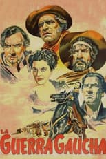 Poster for The Gaucho War