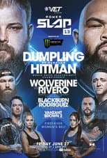Poster for Power Slap 13: Dumpling vs. Da Hawaiian Hitman
