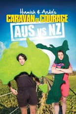 Poster for Hamish & Andy’s Caravan of Courage