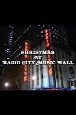 Poster for Christmas at Radio City Music Hall