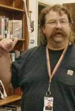 Poster for Elmira High School Library Tour