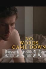 Poster for No Words Came Down