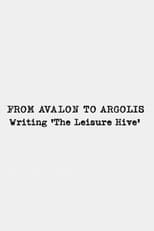 Poster for From Avalon to Argolis