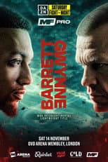 Poster for Zelfa Barrett vs. Gavin Gwynne